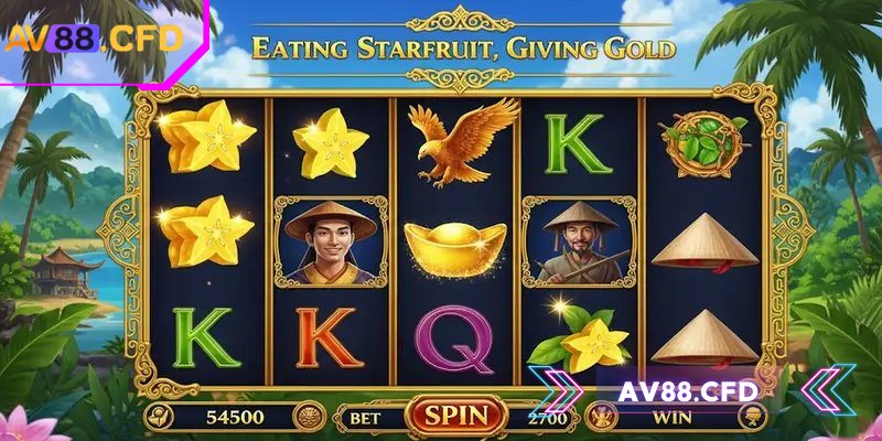 Ăn khế trả vàng AV88 – Siêu phẩm dân gian với jackpot khủng 3 Mẹo chơi ăn khế trả vàng AV88