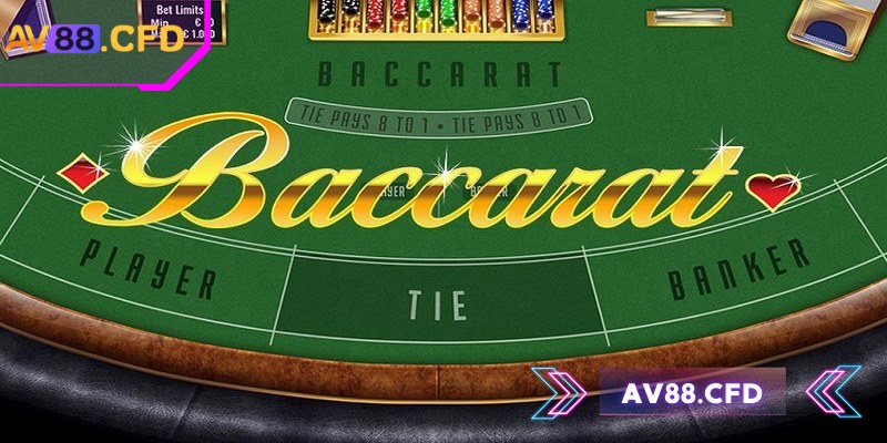 Baccarat AV88: Bài casino trực tuyến huyền thoại cược thủ 3 Rút bài thứ 3 là kiến thức cơ bản tân binh cần nắm rõ