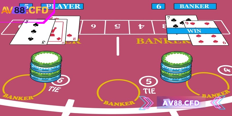 Baccarat AV88: Bài casino trực tuyến huyền thoại cược thủ 1 Baccarat AV88 nhanh chóng chiếm được sự yêu thích rộng rãi