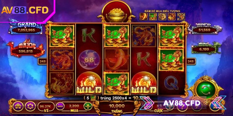 Kho báu tứ linh AV88 – Khám phá linh thú, săn thưởng kỳ bí 2 Tính năng hấp dẫn