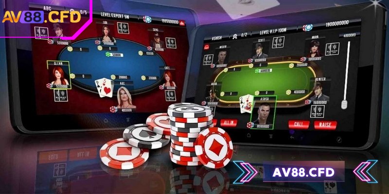 Poker AV88: Game bài casino huyền thoại cho mọi cược thủ 1 Poker AV88 là điểm đến tuyệt vời mới mẻ cho cược thủ