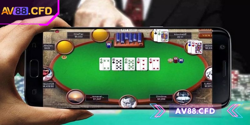 Poker AV88: Game bài casino huyền thoại cho mọi cược thủ 2 Omaha mang tới thử thách chiến lược cao hơn