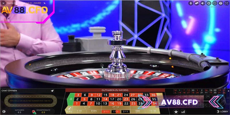 Roulette AV88 và cách chọn cửa chuẩn dễ chiến thắng 3 Có nhiều kèo hay hoàn trả cao game bàn quay đưa ra