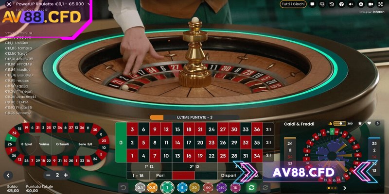 Roulette AV88 và cách chọn cửa chuẩn dễ chiến thắng 2 Hãy thống kê kết quả để chọn cửa dễ chốt hơn