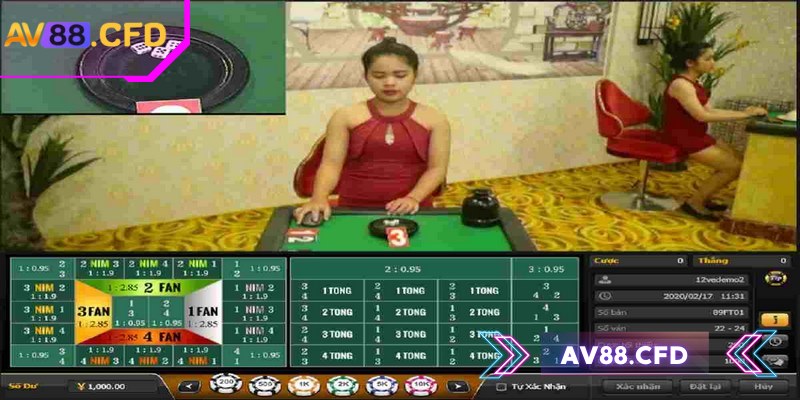 Sảnh EBET AV88 - Lựa chọn đổi thưởng casino thú vị 2 Có nhiều phiên bản cá cược thú vị để lựa chọn