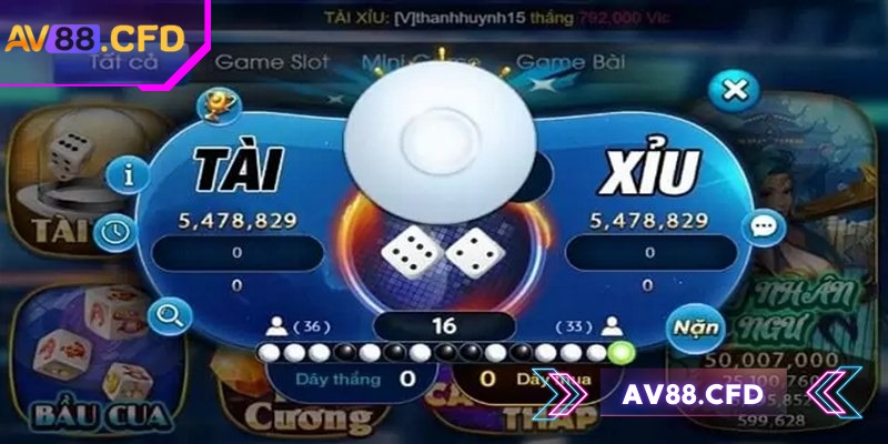 Tài Xỉu AV88 mang đến cho game thủ giây phút giải trí thú vị 2 Các loại cầu trong game khá đa dạng