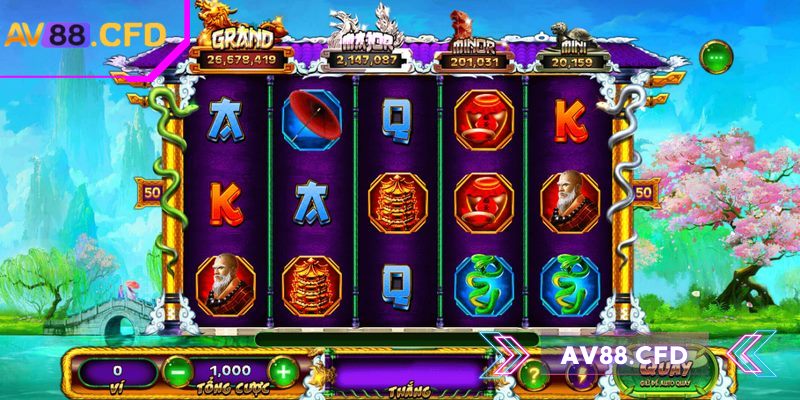 Thanh xà bạch xà AV88 – Slotgame huyền bí, giải trí cuốn hút 3 Không dùng autoplay nhiều lần