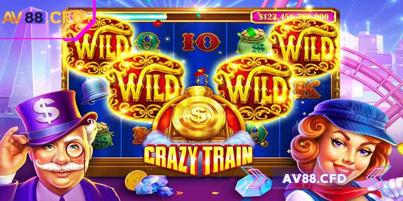 Vàng giả kim AV88: Slot nổ hũ đỉnh cao không thể bỏ lỡ 2 Biểu tượng Wild là biểu tượng cơ bản có ý nghĩa may mắn