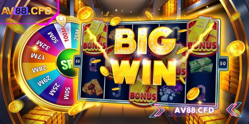 Vàng giả kim AV88: Slot nổ hũ đỉnh cao không thể bỏ lỡ 1 Vàng giả kim AV88 là điểm đến lý tưởng cho người săn thưởng