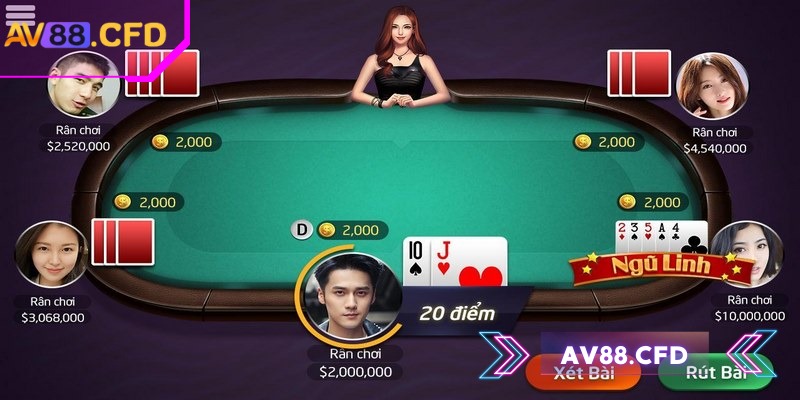 Xì Dách AV88 – Trải nghiệm game bài online kịch tính 3 Tính năng hấp dẫn của Xì Dách luôn tạo sức hút mạnh mẽ