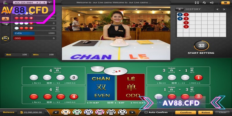 Xóc đĩa AV88 và tips thắng nhanh khi tham gia cá cược 1 Cần dự đoán kết quả sẽ về khi dealer mở bát